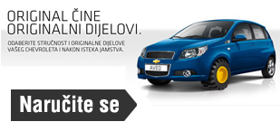 Chevrolet originalni dijelovi
